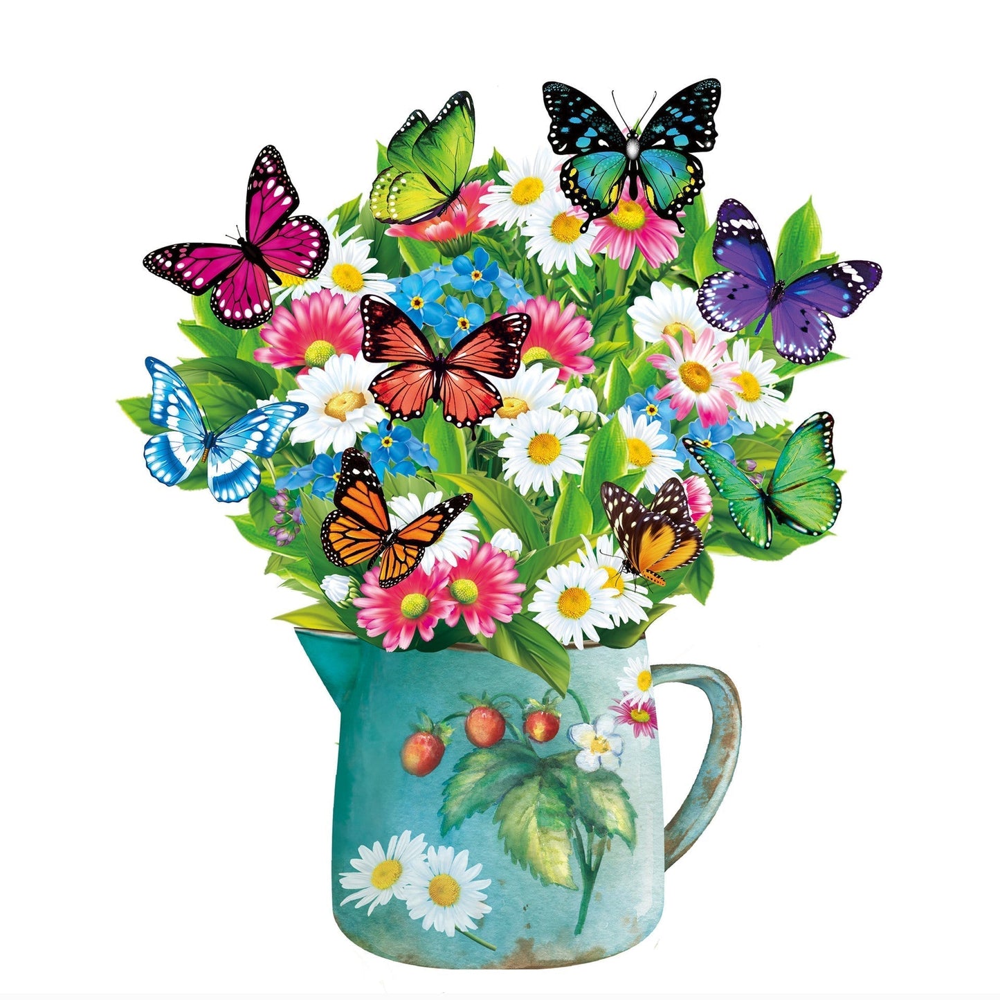 Bloomski™ – 3D-Pop-up-Blumensträuße