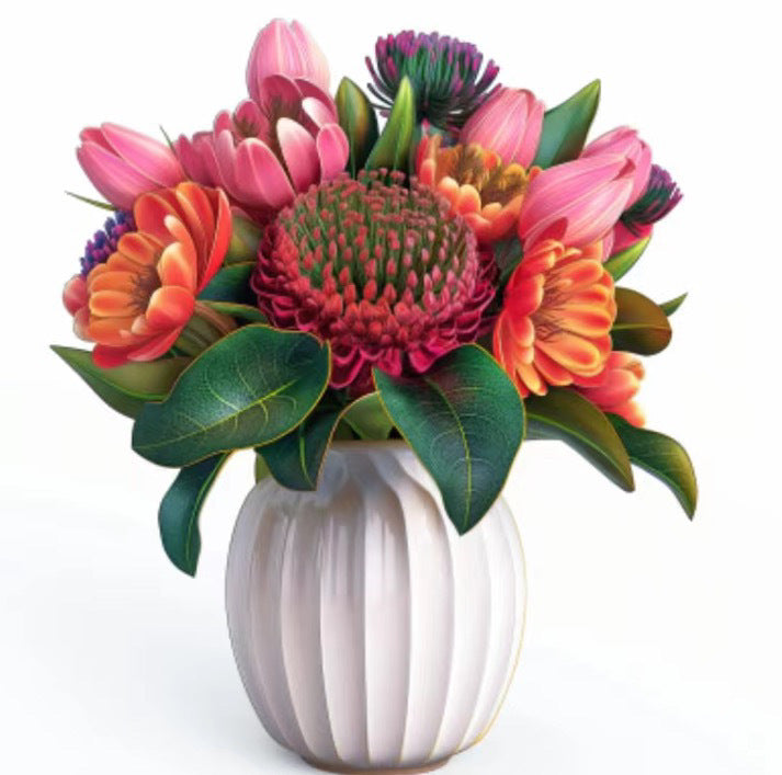 Bloomski™ – 3D-Pop-up-Blumensträuße