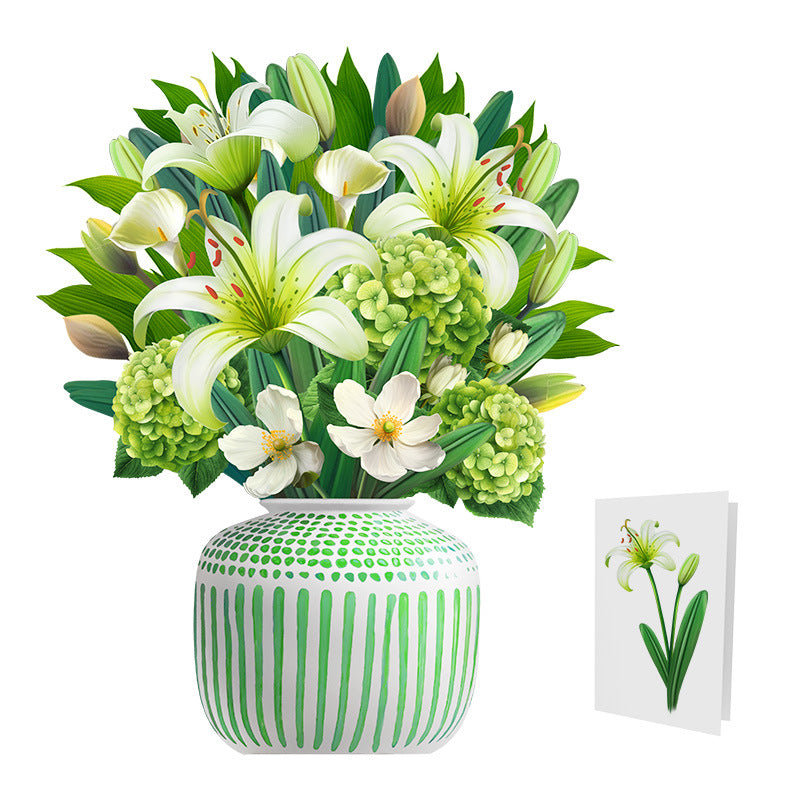 Bloomski™ – 3D-Pop-up-Blumensträuße