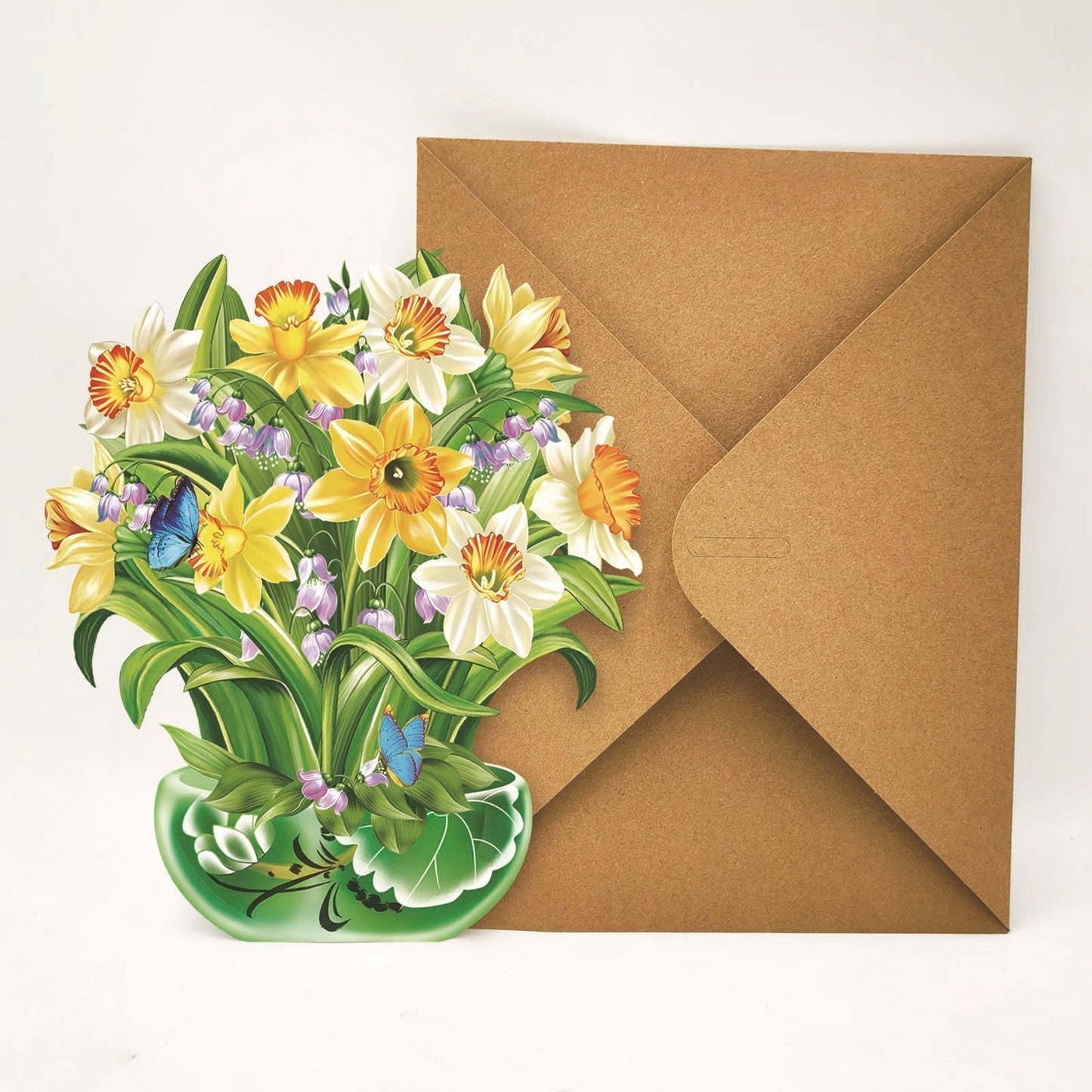 Bloomski™ – 3D-Pop-up-Blumensträuße
