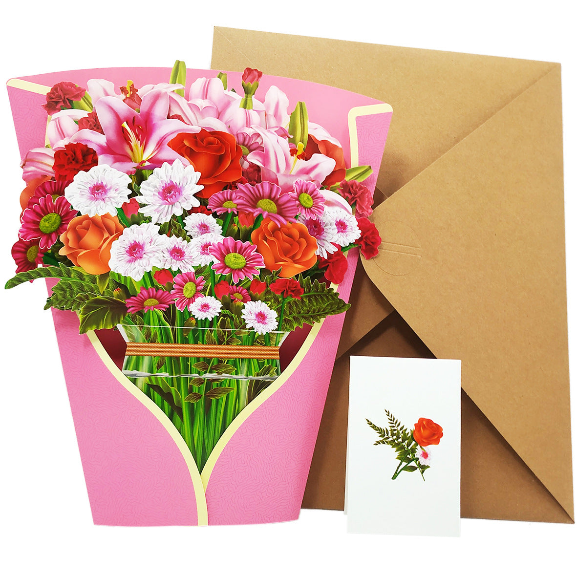 Bloomski™ – 3D-Pop-up-Blumensträuße