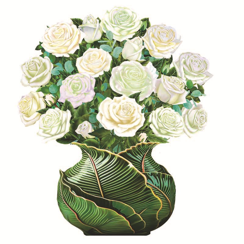 Bloomski™ – 3D-Pop-up-Blumensträuße