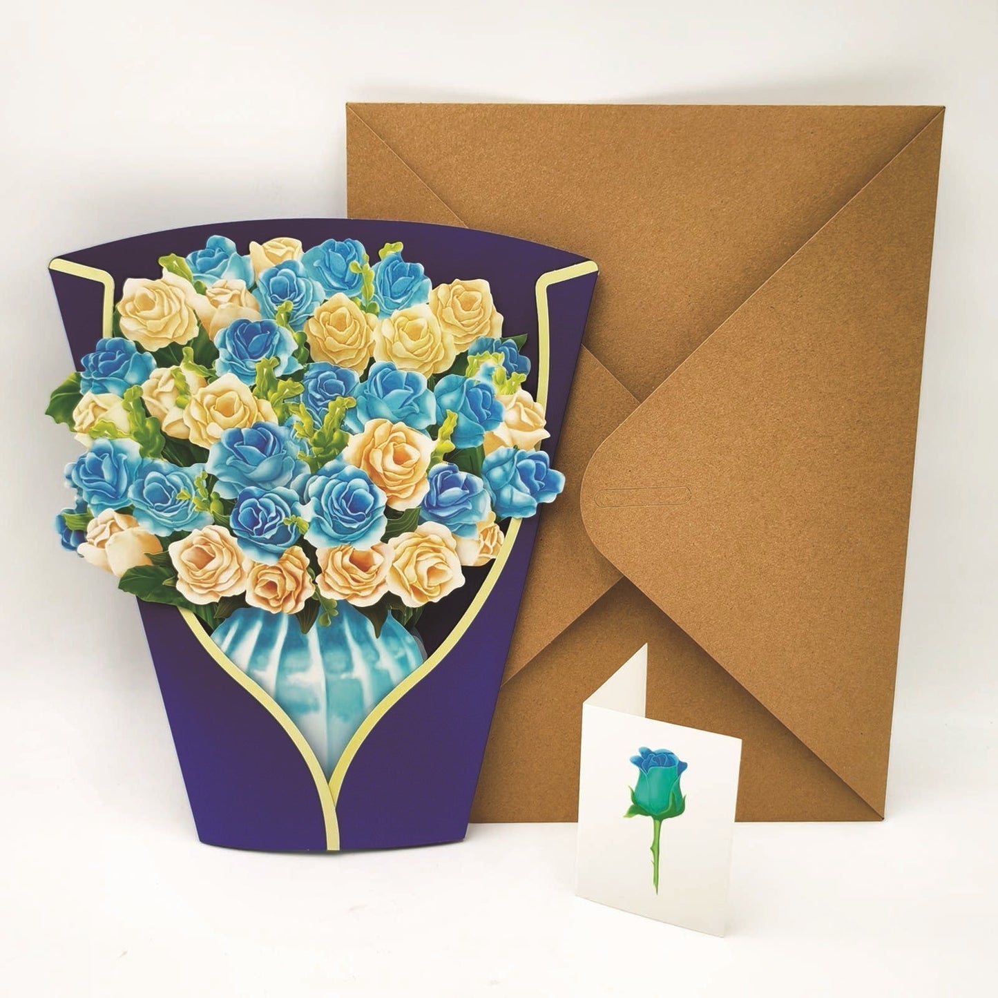 Bloomski™ – 3D-Pop-up-Blumensträuße