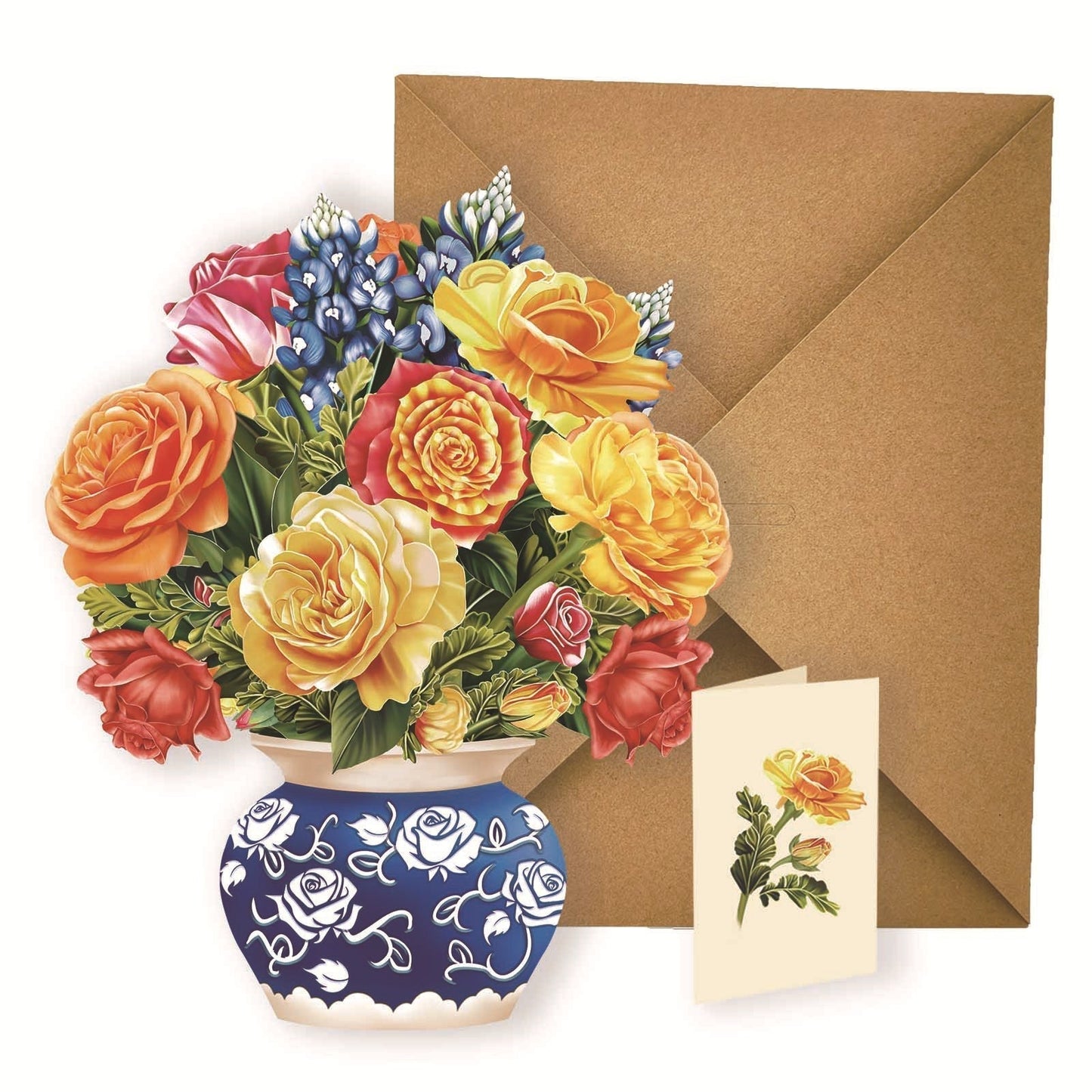 Bloomski™ – 3D-Pop-up-Blumensträuße