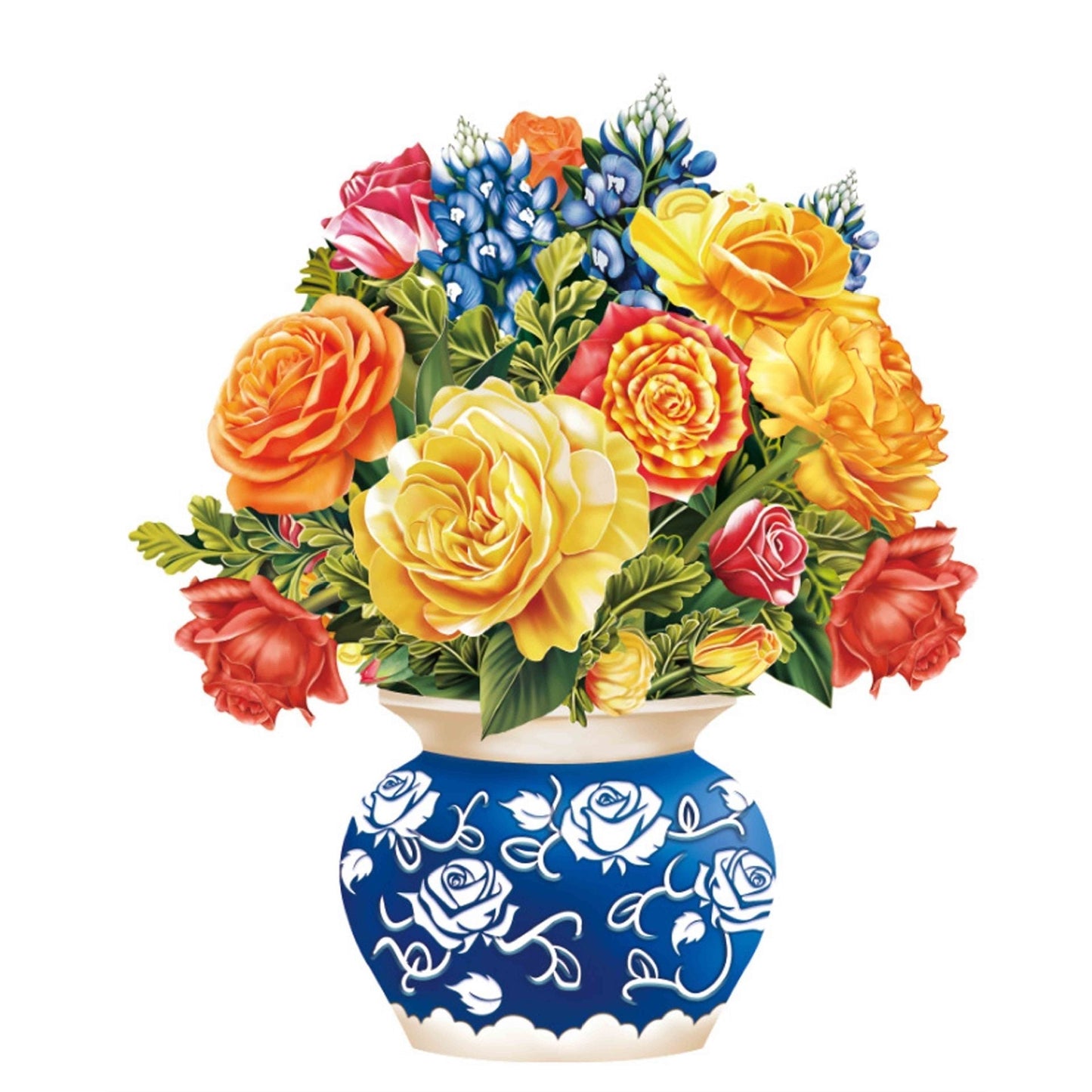 Bloomski™ – 3D-Pop-up-Blumensträuße
