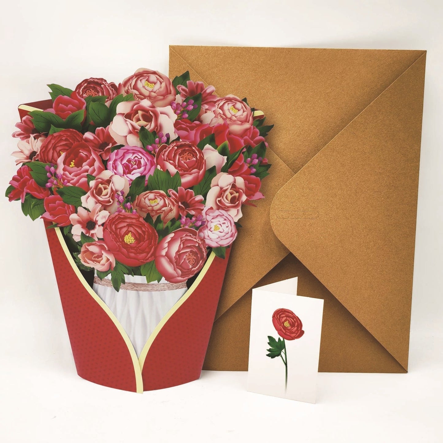Bloomski™ – 3D-Pop-up-Blumensträuße