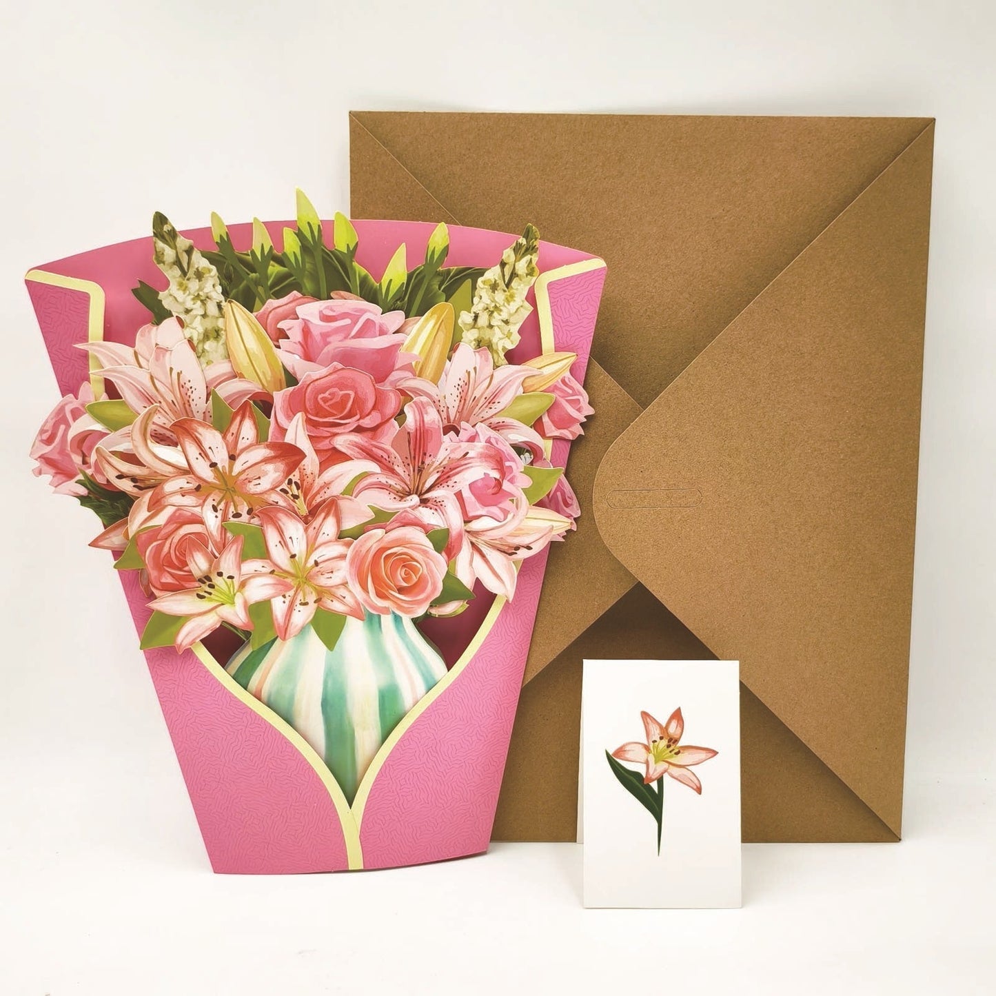 Bloomski™ – 3D-Pop-up-Blumensträuße