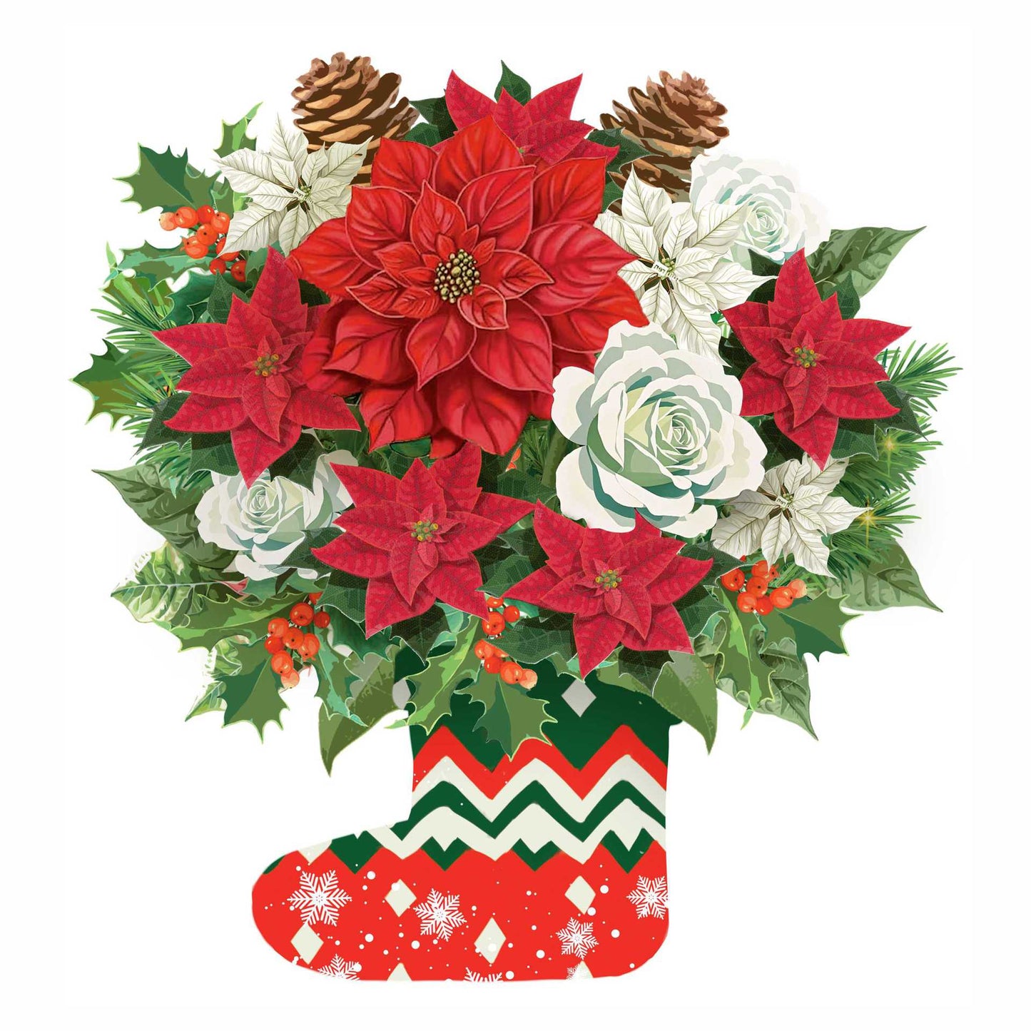 Bloomski™ – 3D-Pop-up-Blumensträuße