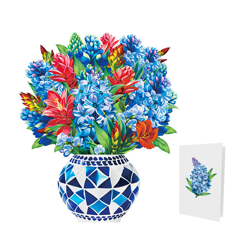 Bloomski™ – 3D-Pop-up-Blumensträuße