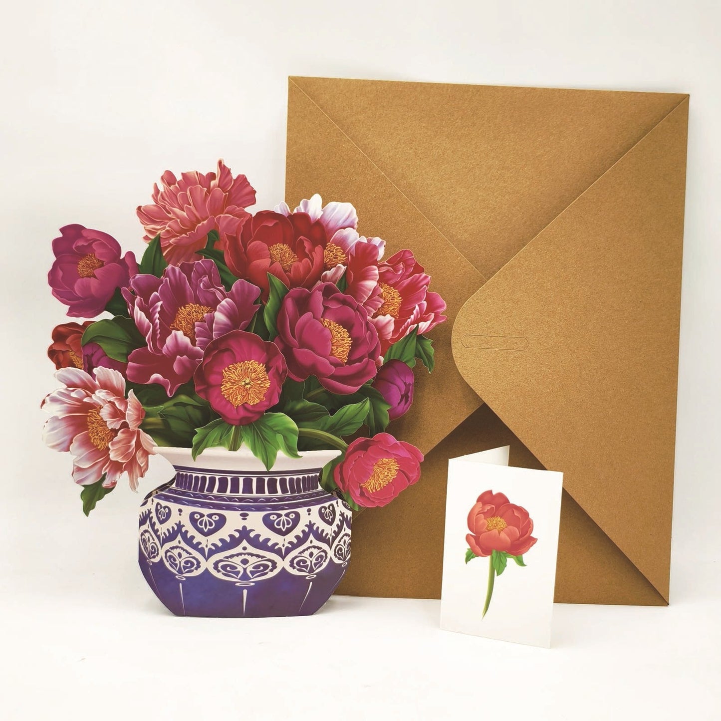 Bloomski™ – 3D-Pop-up-Blumensträuße