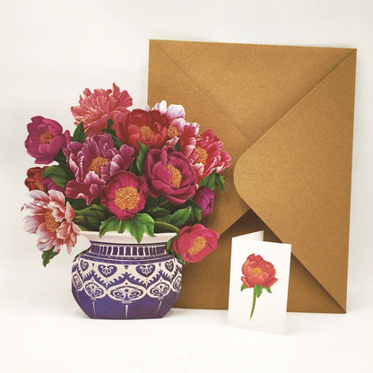 Bloomski™ – 3D-Pop-up-Blumensträuße