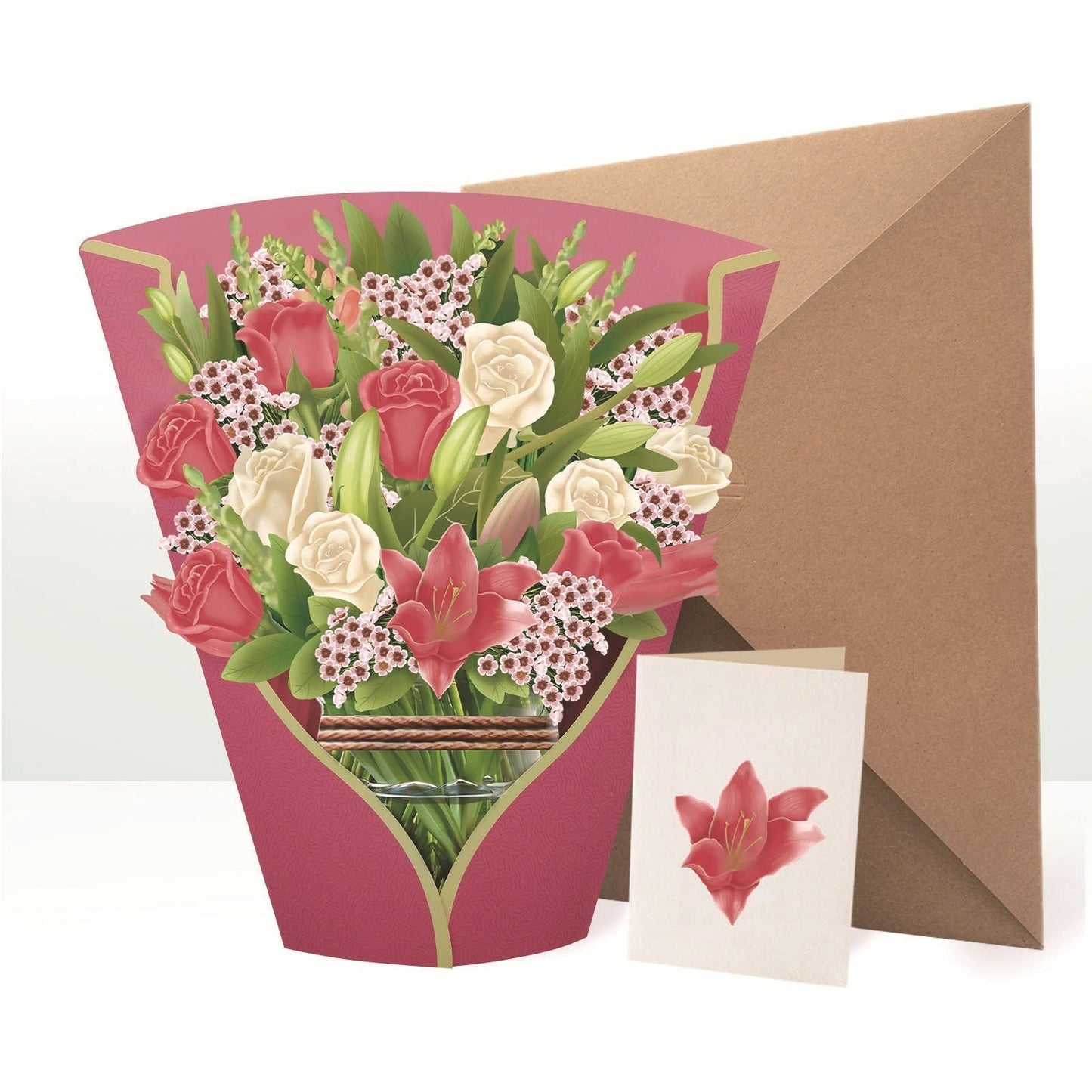Bloomski™ – 3D-Pop-up-Blumensträuße