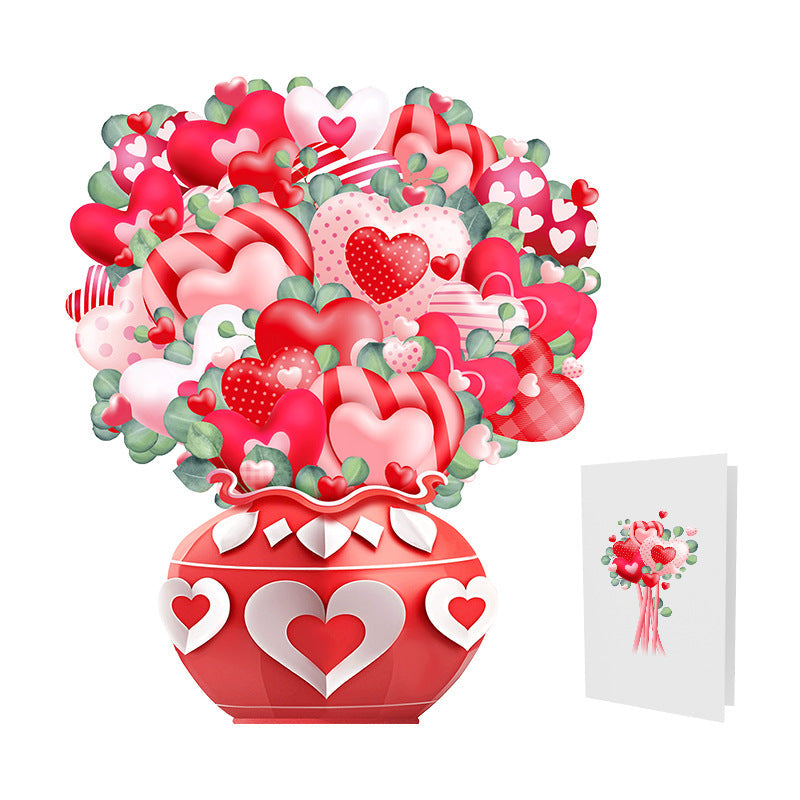Bloomski™ – 3D-Pop-up-Blumensträuße