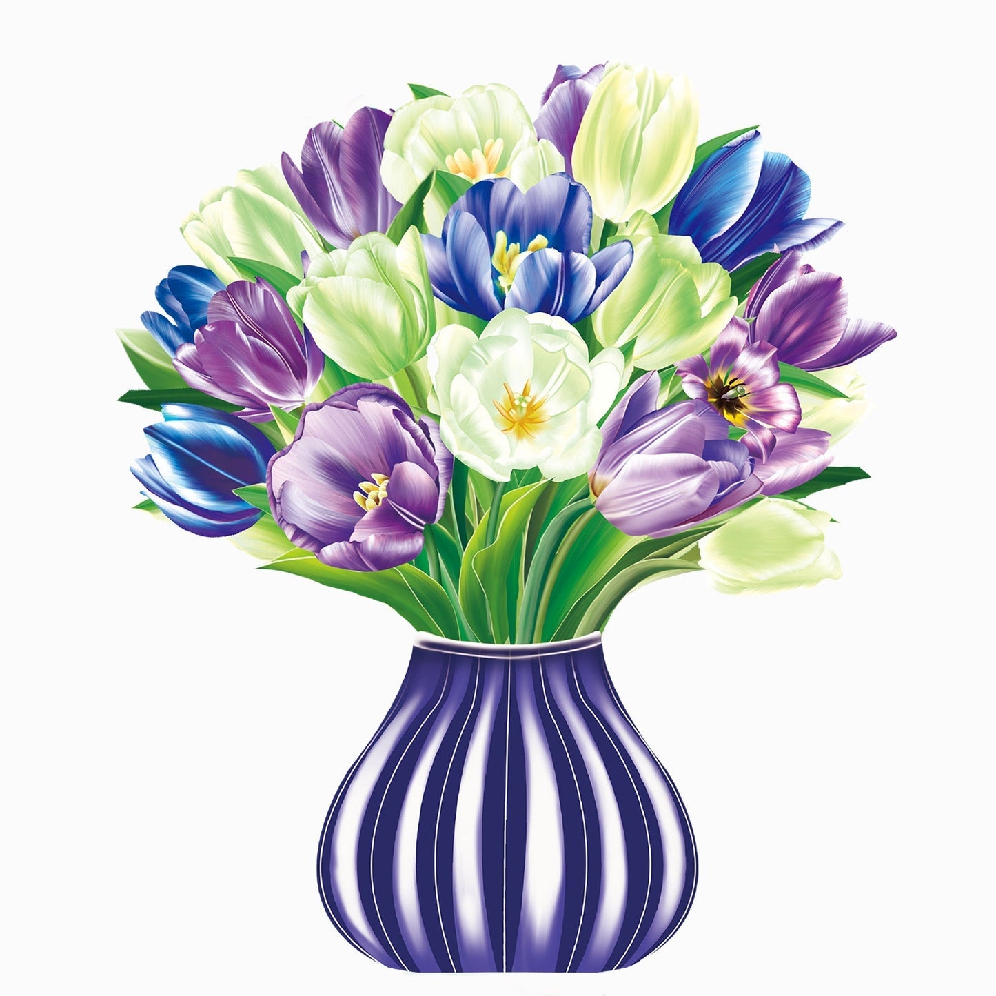 Bloomski™ – 3D-Pop-up-Blumensträuße