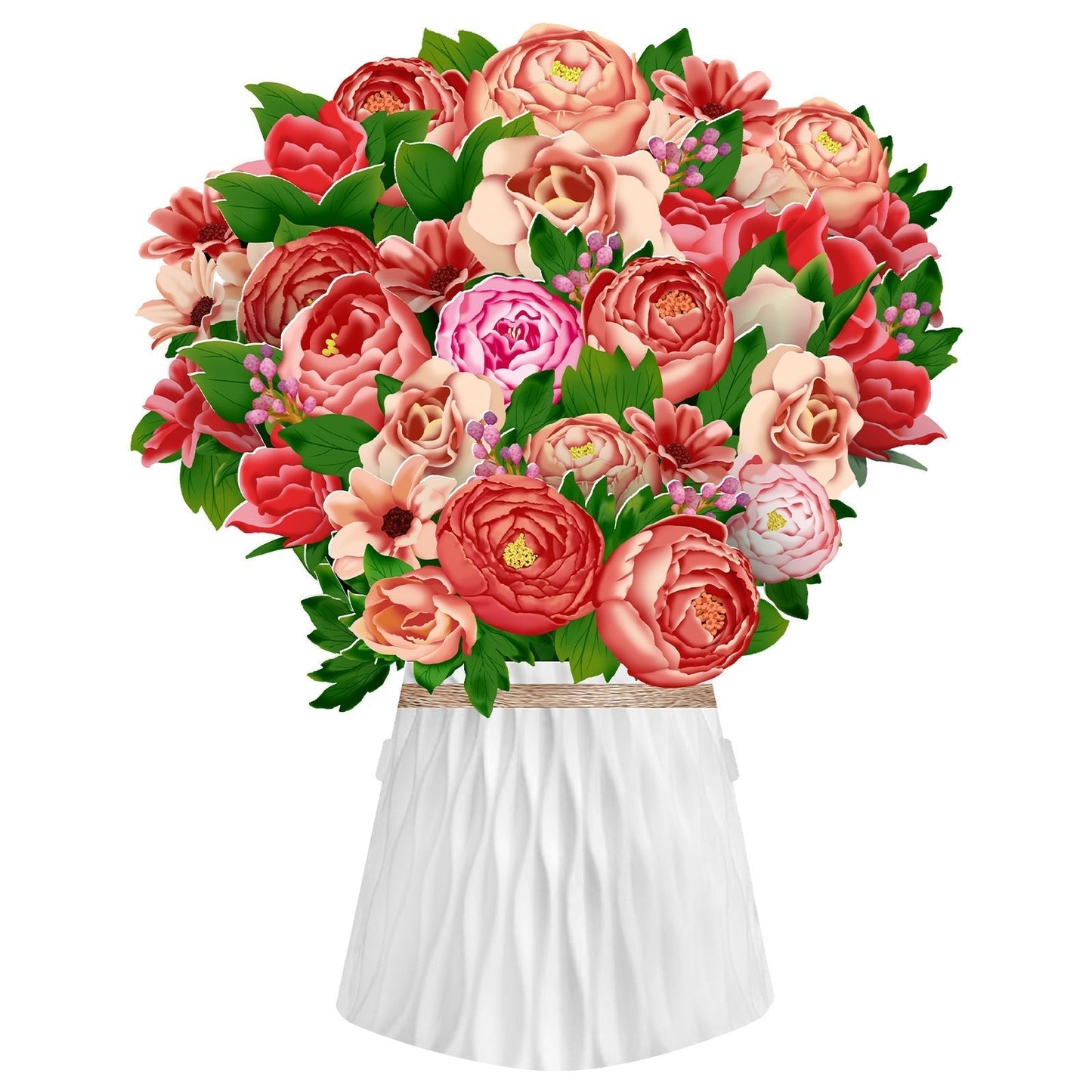 Bloomski™ – 3D-Pop-up-Blumensträuße
