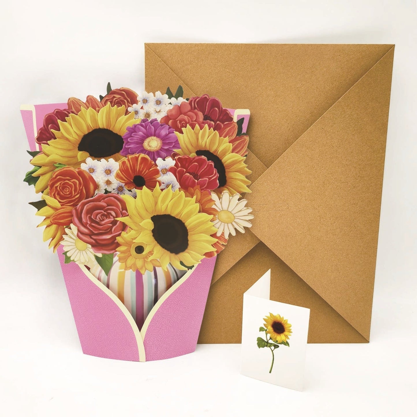 Bloomski™ – 3D-Pop-up-Blumensträuße