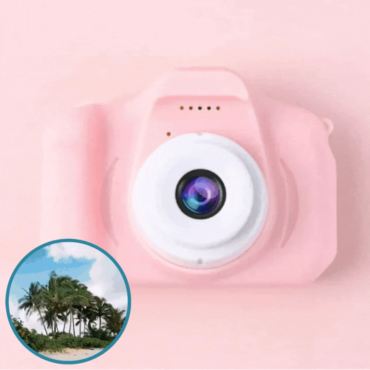ShootFunn™ – Vintage-Miniatur-Digitalkamera