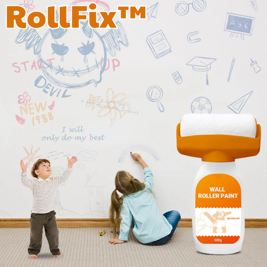FixRoll™ – Sofortige Wandrenovierung
