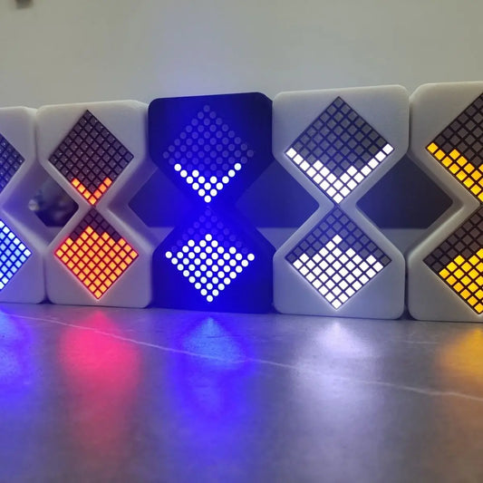 SandEscaper™ – Digitaler LED-Sanduhr-Timer
