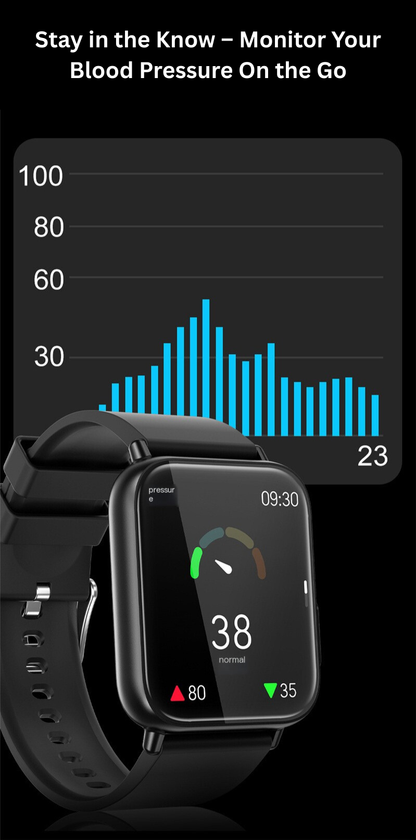 TK10 LifeTrack Smartwatch