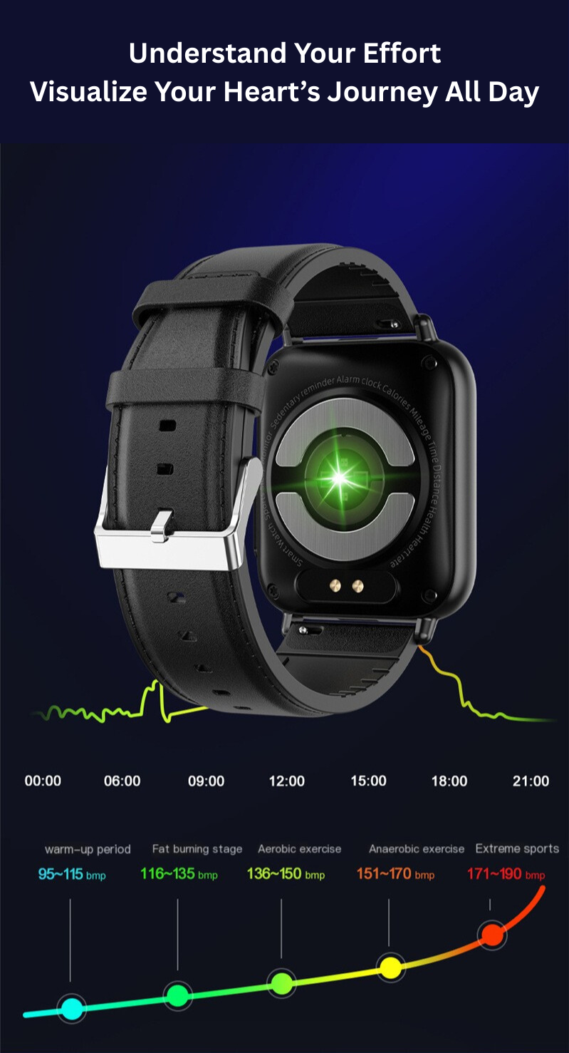 TK10 LifeTrack Smartwatch