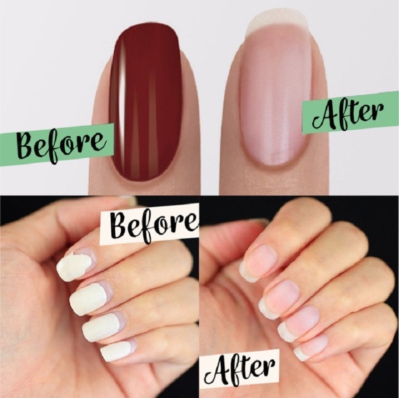 NailMagic™ – Schneller und schonender Nagellackentferner