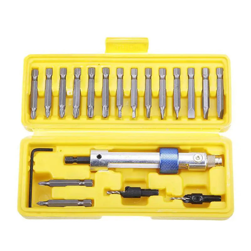 ChangeQuicky™ – Schnellwechsel-Bohrer- und Schraubendreher-Bit-Set
