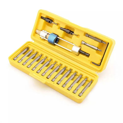 ChangeQuicky™ – Schnellwechsel-Bohrer- und Schraubendreher-Bit-Set
