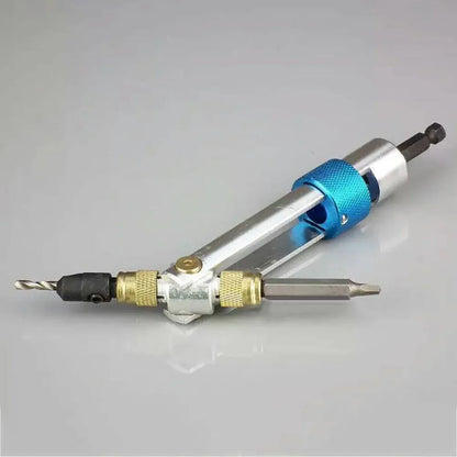 ChangeQuicky™ – Schnellwechsel-Bohrer- und Schraubendreher-Bit-Set