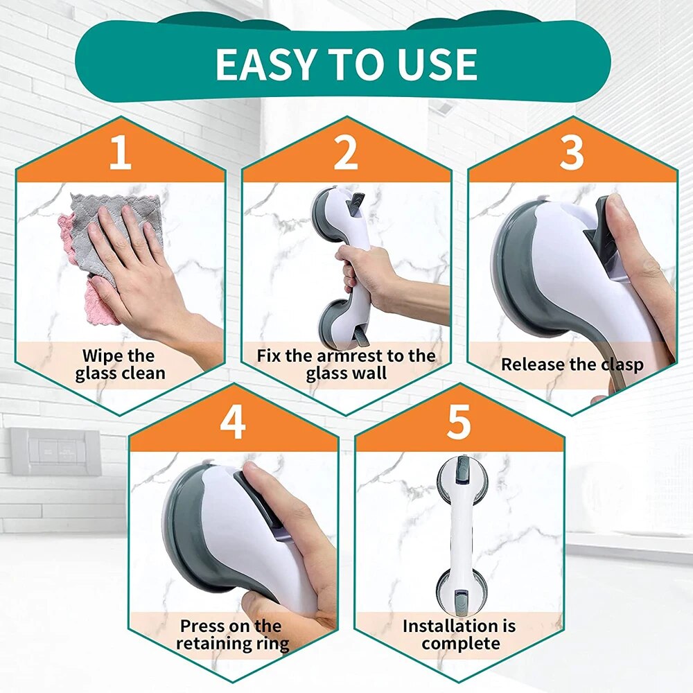 BathGrip™ - Sicherheit in Ihrem Badezimmer!