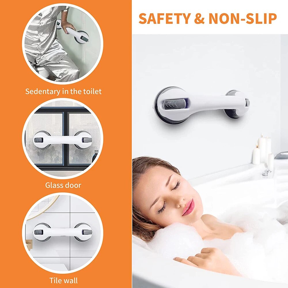 BathGrip™ - Sicherheit in Ihrem Badezimmer!