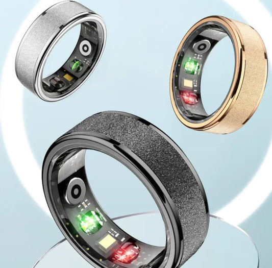ZenTrack Smart Ring